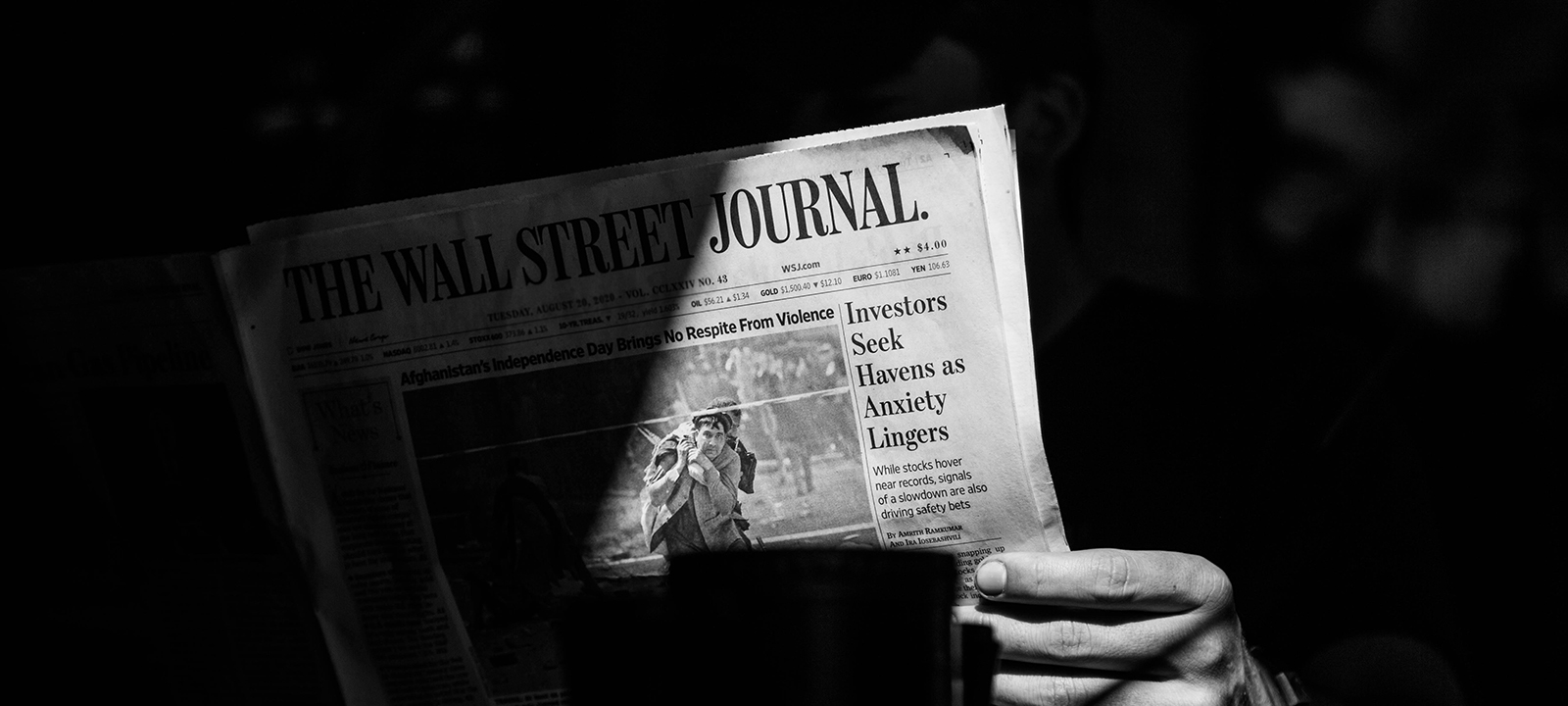 The Wall Street Journal has chronicled business, finance, and markets since 1889 and reaches more than three million paying subscribers worldwide.